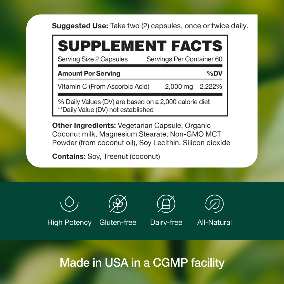 Liposomal Vitamin C