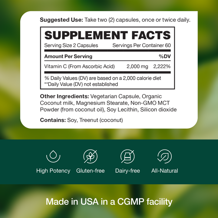 Liposomal Vitamin C