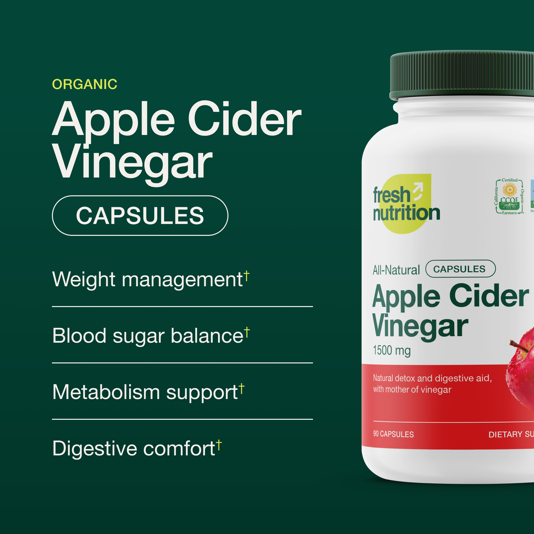 Apple Cider Vinegar Capsules
