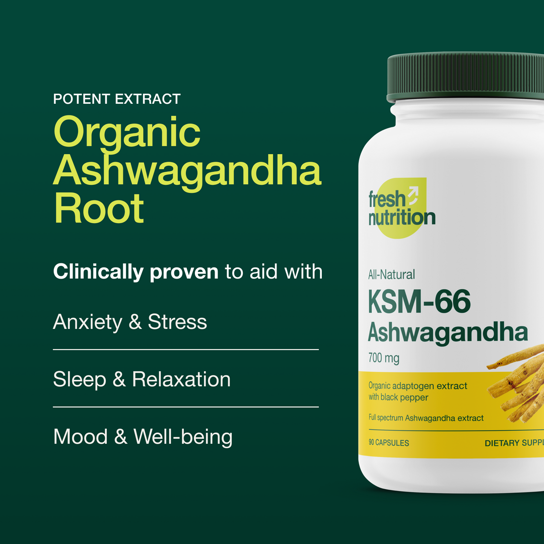 KSM-66 Ashwagandha