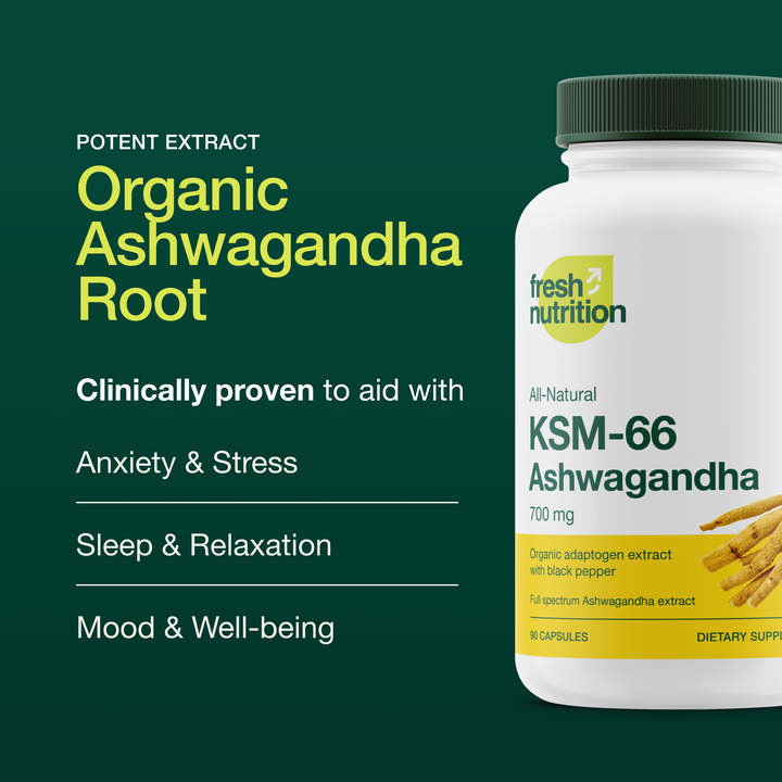 KSM-66 Ashwagandha