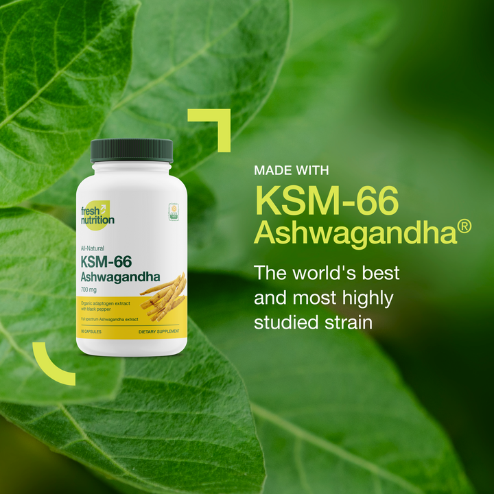 KSM-66 Ashwagandha