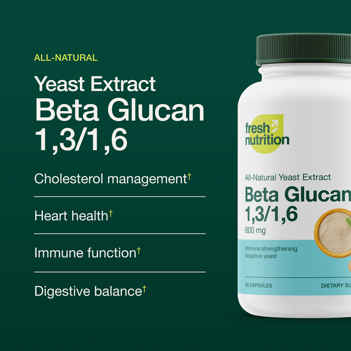 Yeast Beta Glucan