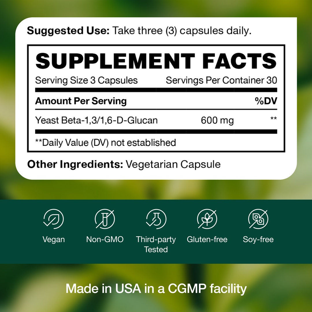 Yeast Beta Glucan