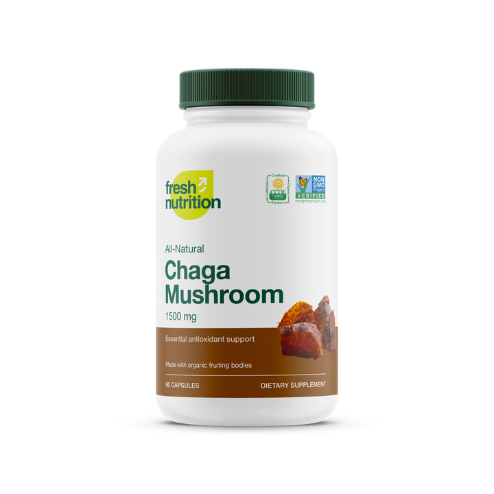 Chaga Mushroom 1500mg