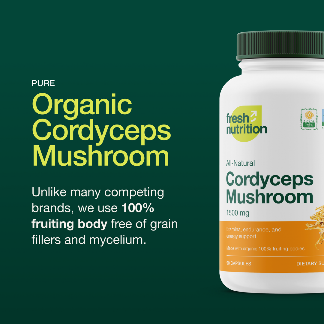 Cordyceps Mushroom