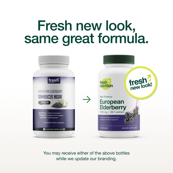 Elderberry Immune Support