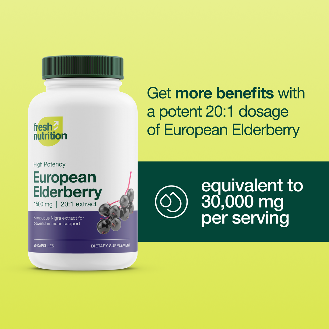 Elderberry Immune Support