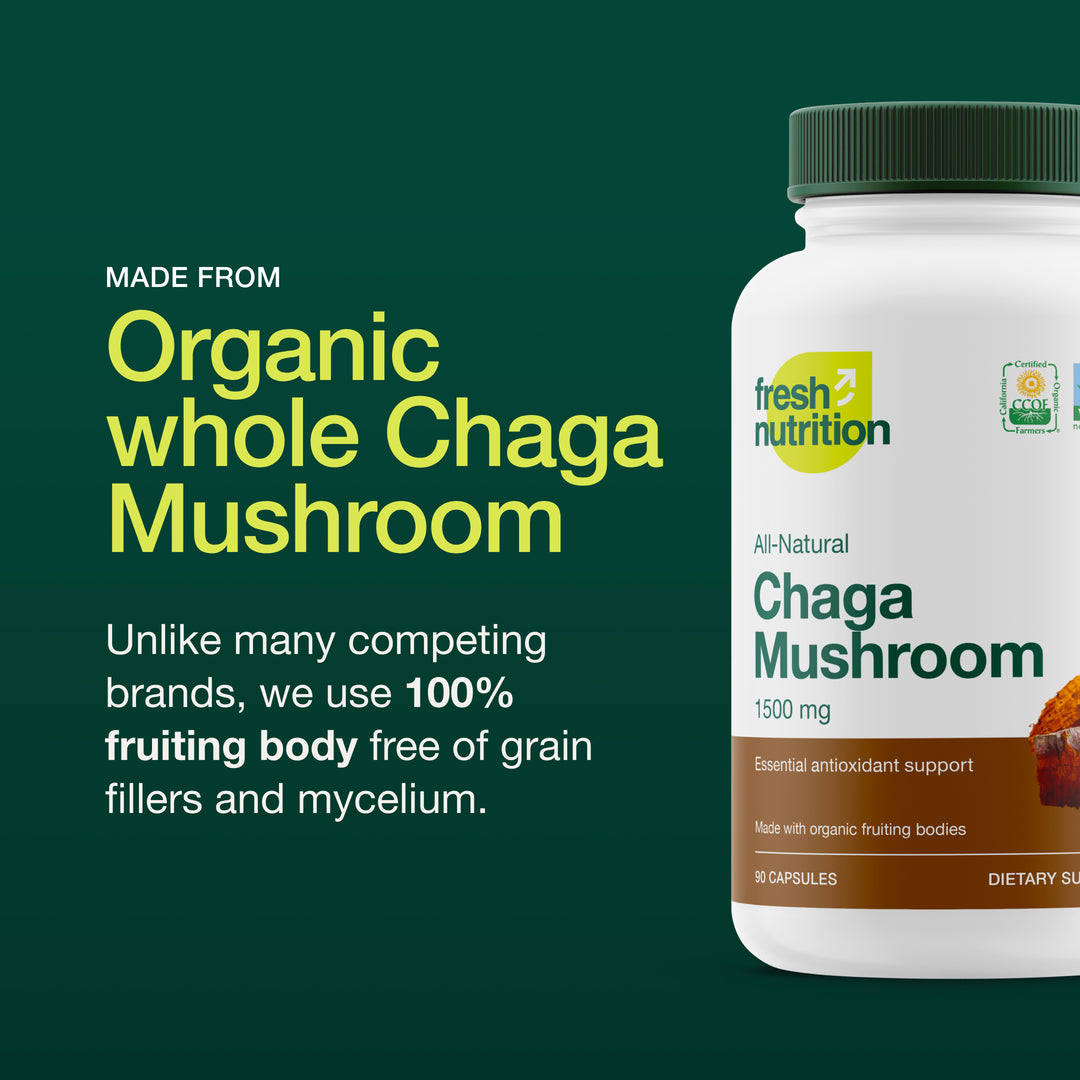 Chaga Mushroom 1500mg