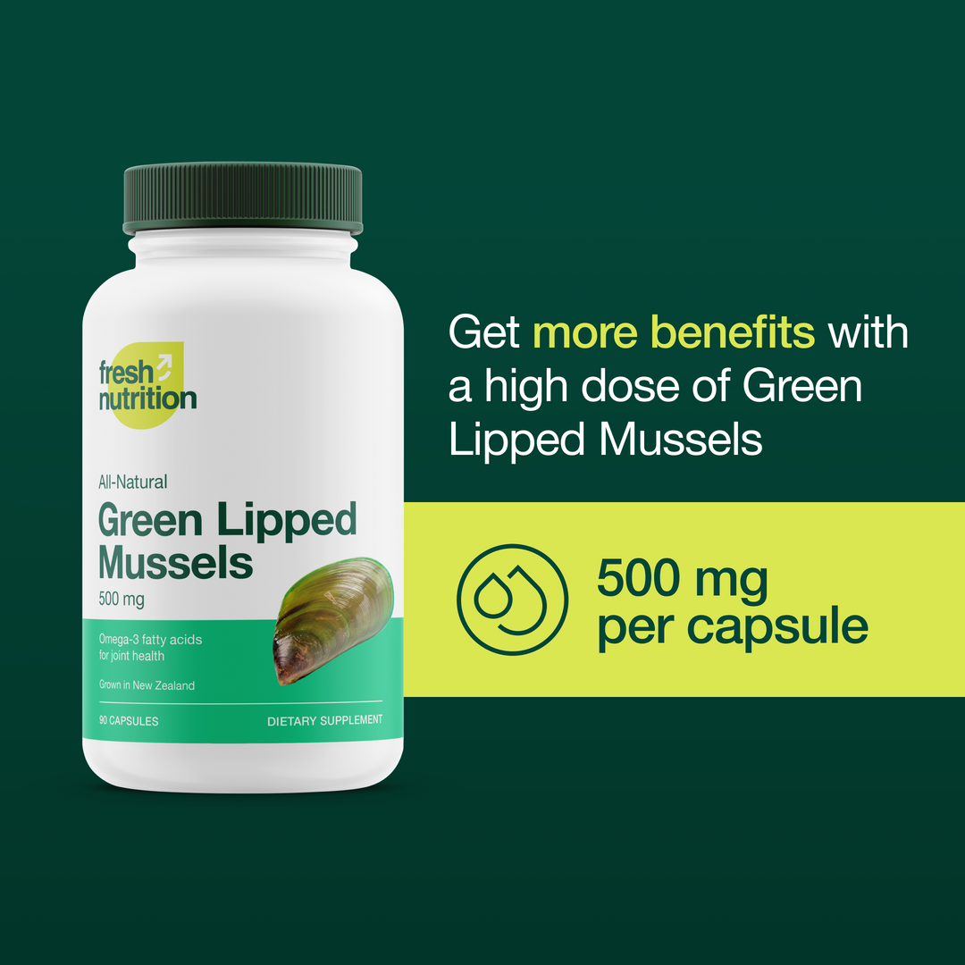 Green Lipped Mussels