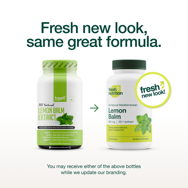 Lemon Balm Extract