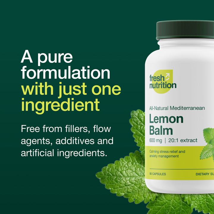 Lemon Balm Extract