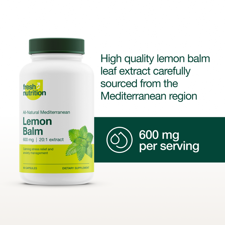 Lemon Balm Extract