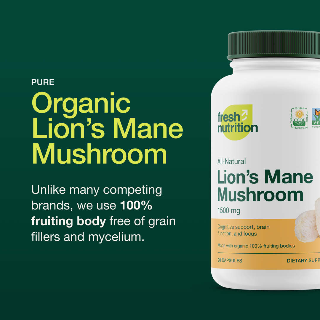 Lion's Mane Mushroom