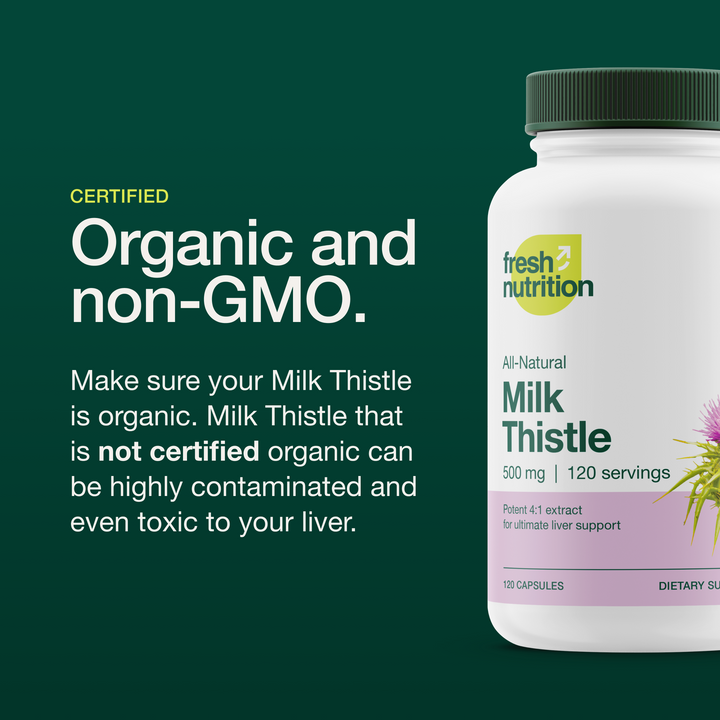 Milk Thistle 4:1 Extract