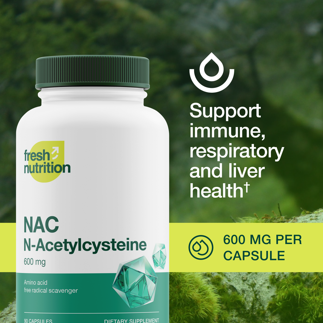 NAC (N-Acetylcysteine)