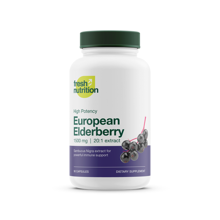 Elderberry Immune Support