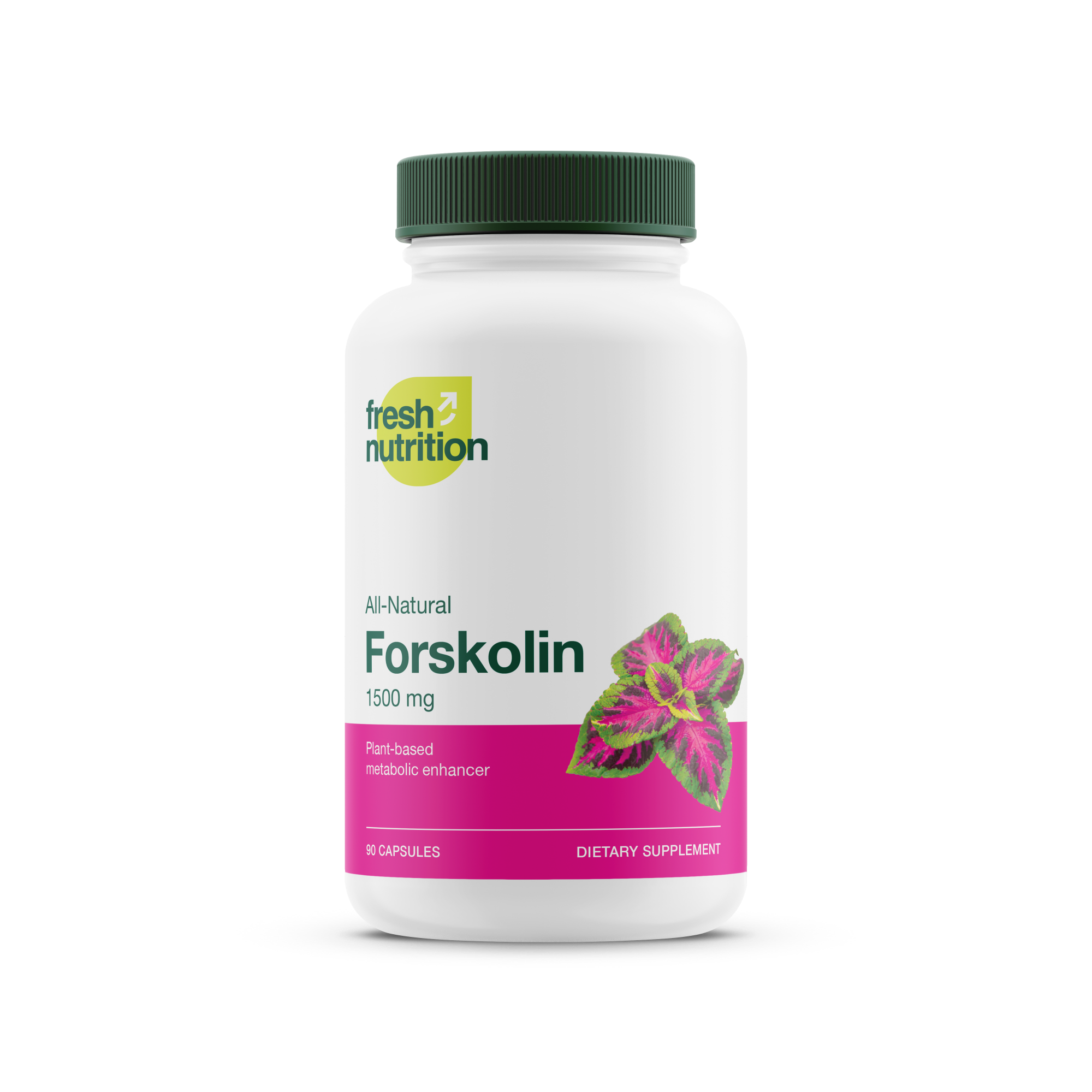 Herbadiet Forskolin Extract EXTREME 95% Coleus Forskohlii Powder – Natural Weight Loss Supplement, Exp 03/2027