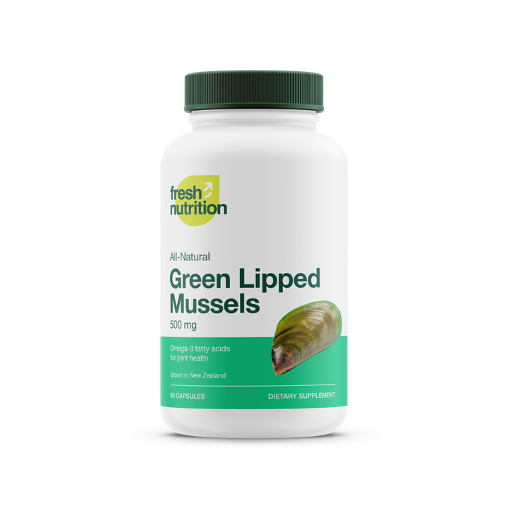 Green Lipped Mussels