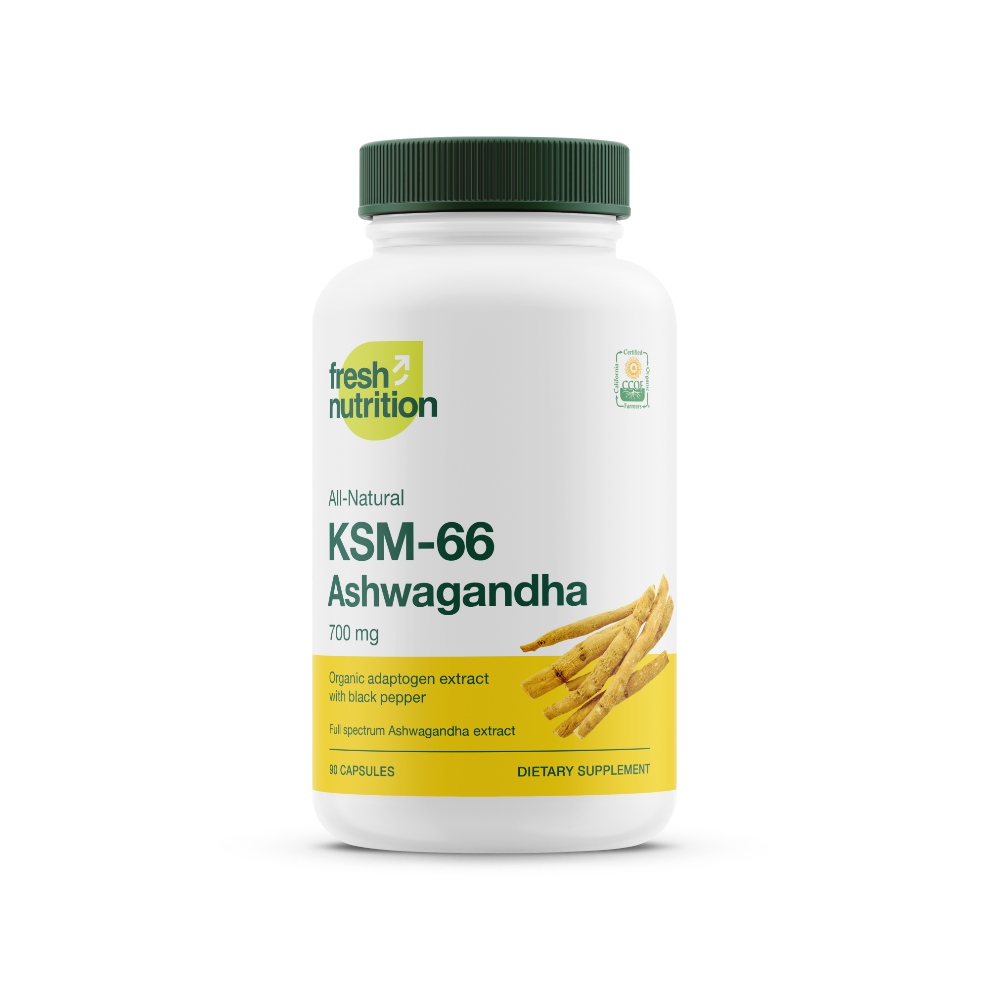 KSM-66 Ashwagandha - From Ayurveda Practices To Now You! – Fresh Nutrition