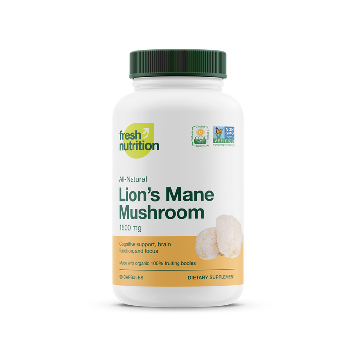 Lion's Mane Mushroom