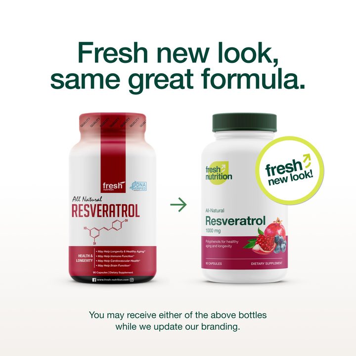 Extra Strength Resveratrol