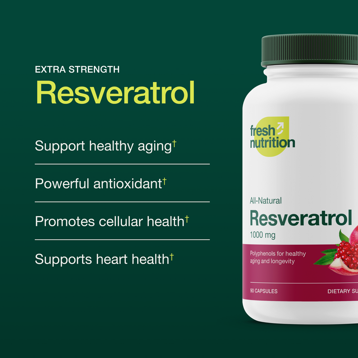 Extra Strength Resveratrol