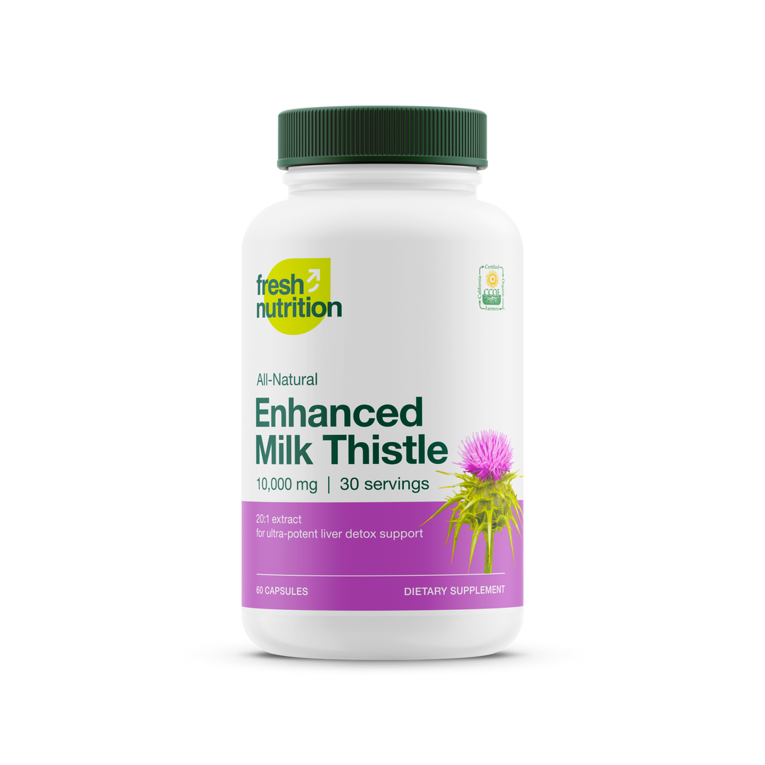 Milk Thistle Enhanced 10,000 mg