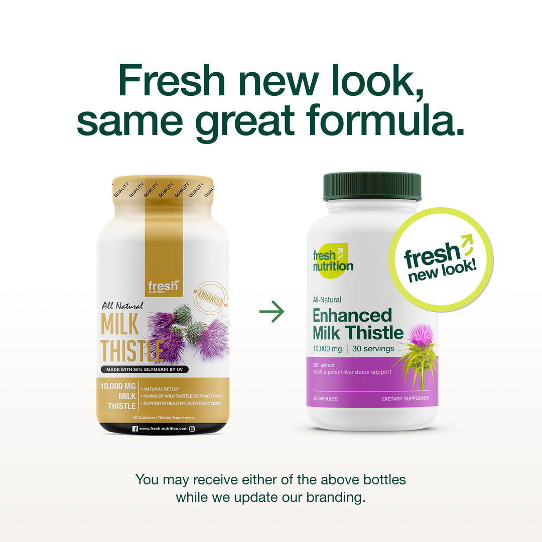 Milk Thistle Enhanced 10,000 mg