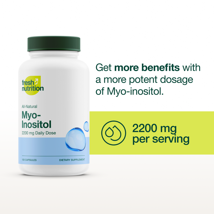 Myo-Inositol (High Potency)