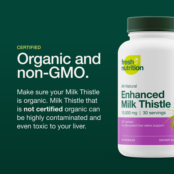 Milk Thistle Enhanced 10,000 mg