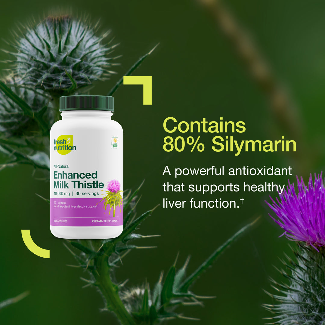 Milk Thistle Enhanced 10,000 mg