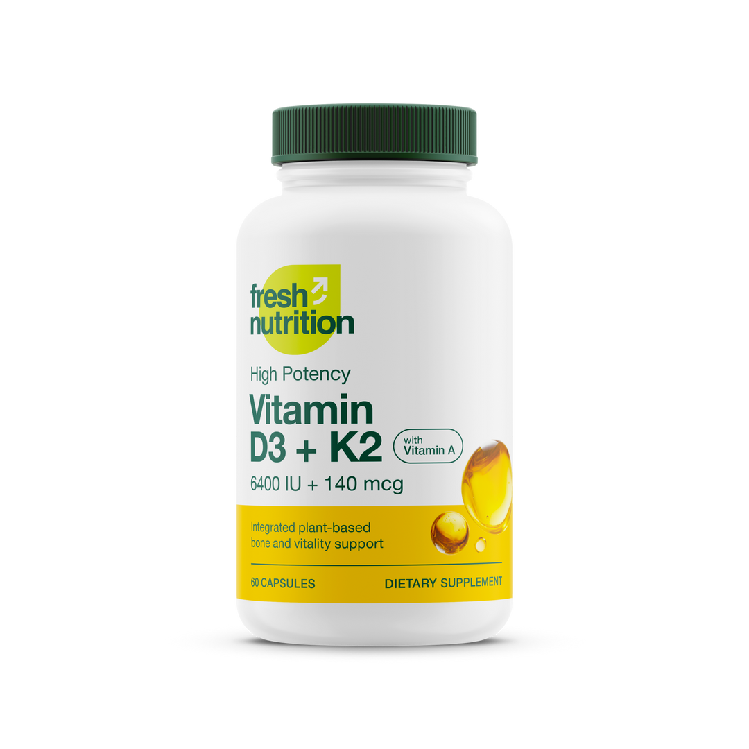 Vitamin D3 + K2 (with Vitamin A)