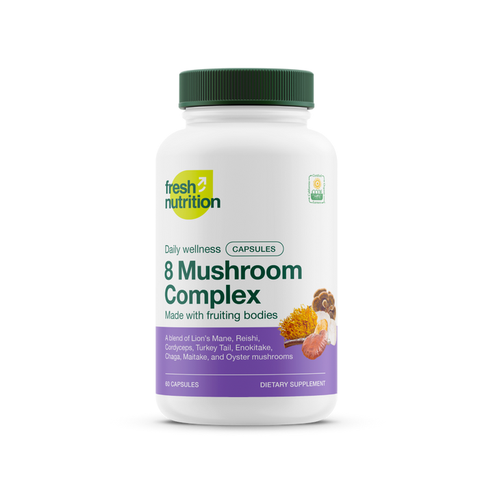 8 Mushroom Complex Capsules