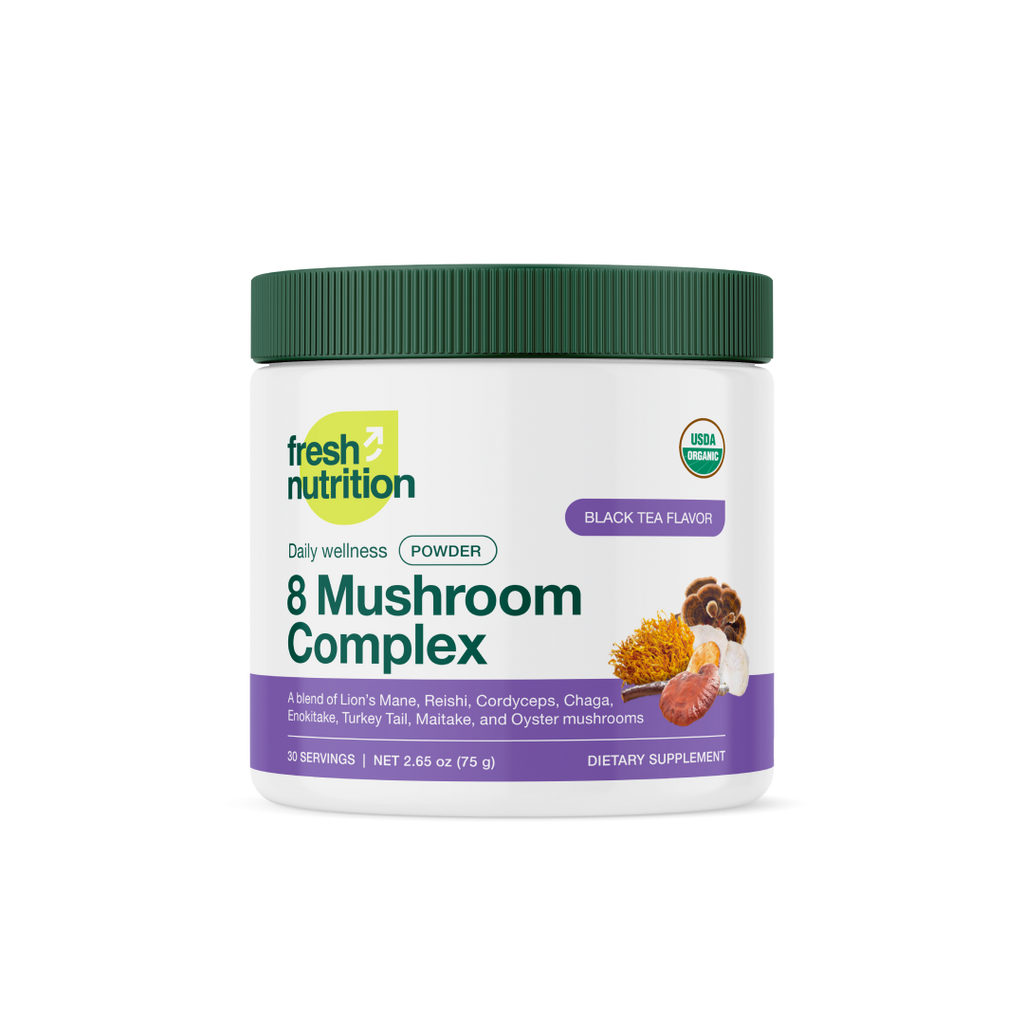 8 Mushroom Complex Powder – Fresh Nutrition