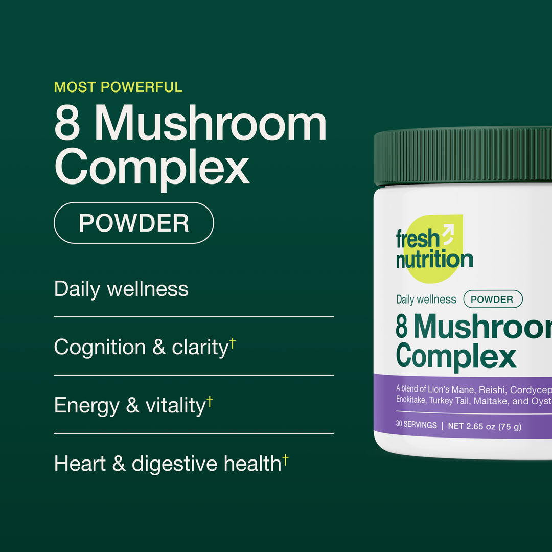 8 Mushroom Complex Powder