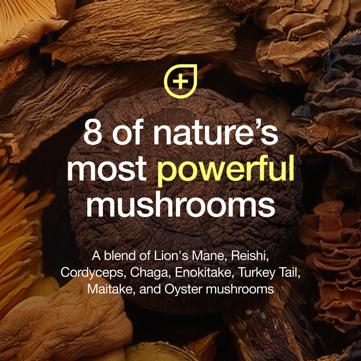 8 Mushroom Complex Powder