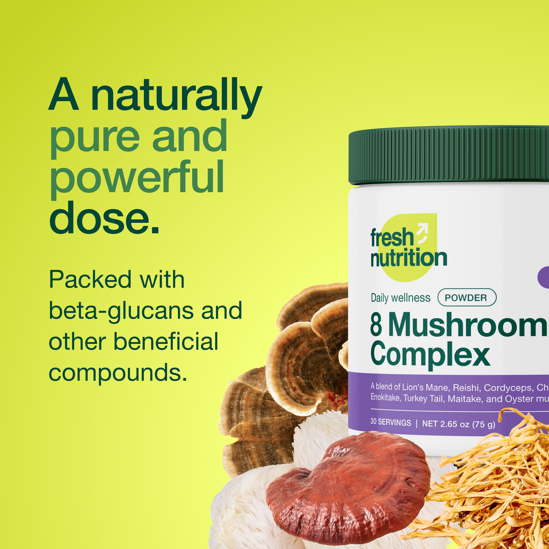 8 Mushroom Complex Powder