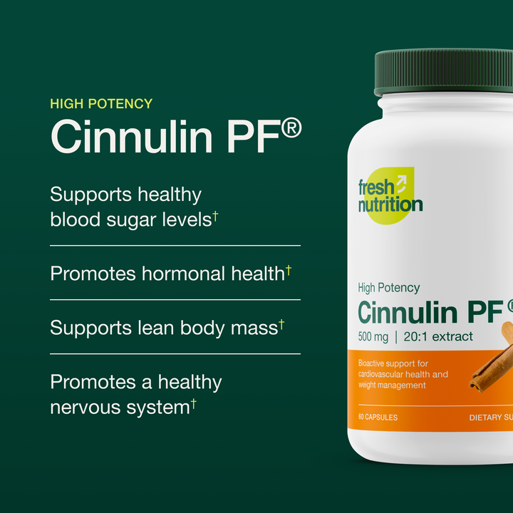 Cinnulin PF® Cinnamon Capsules