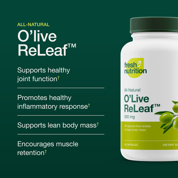 O'Live ReLeaf™ Capsules