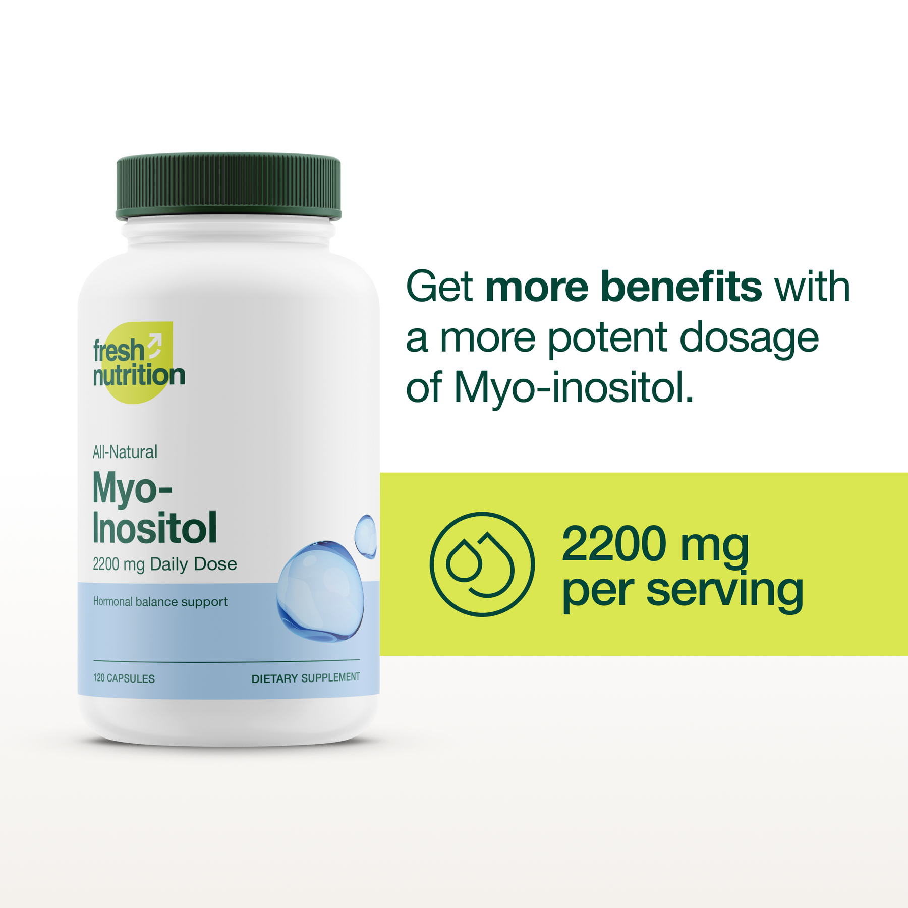 Myo Inositol - Help support healthy reproductive functions in women ...