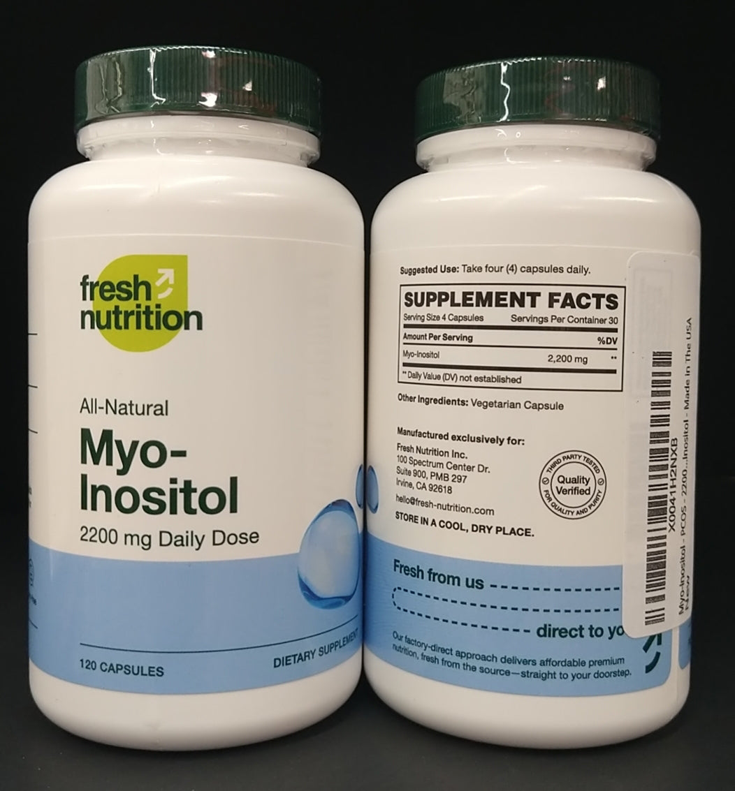 Myo-Inositol (High Potency)