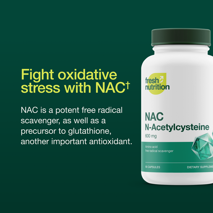 NAC (N-Acetylcysteine)