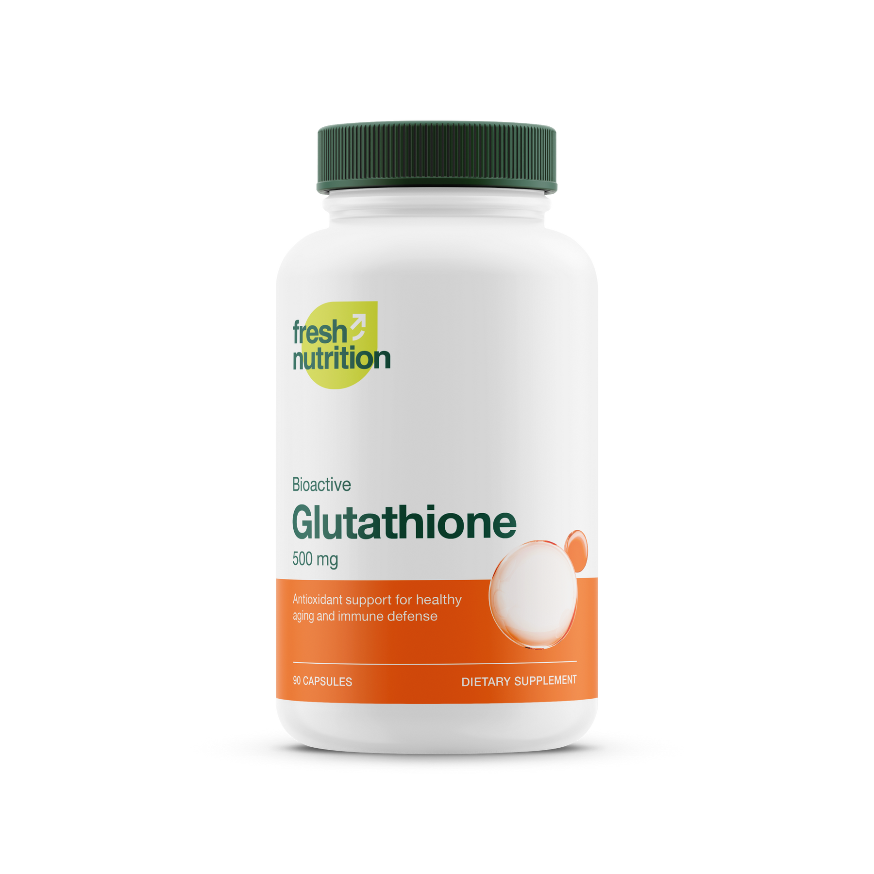 Fresh Nutrition Glutathione Supplement - Strongest DNA Verified Glutathione Reduced - Natural Fresh Nutrition Glutathione Supplement - Strongest DNA Verified Glutathione Reduced - Natural