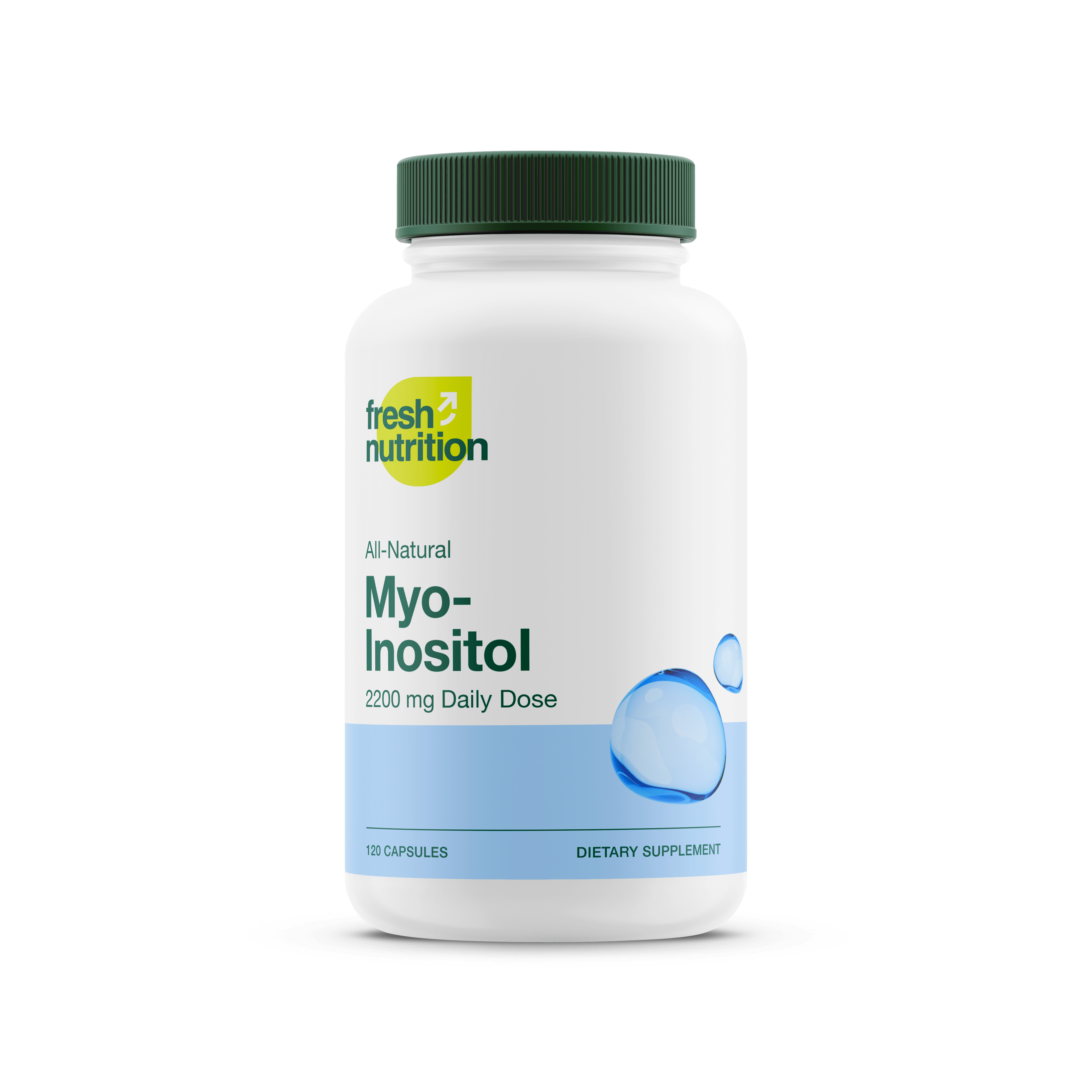 Myo Inositol - High Potency – Fresh Nutrition