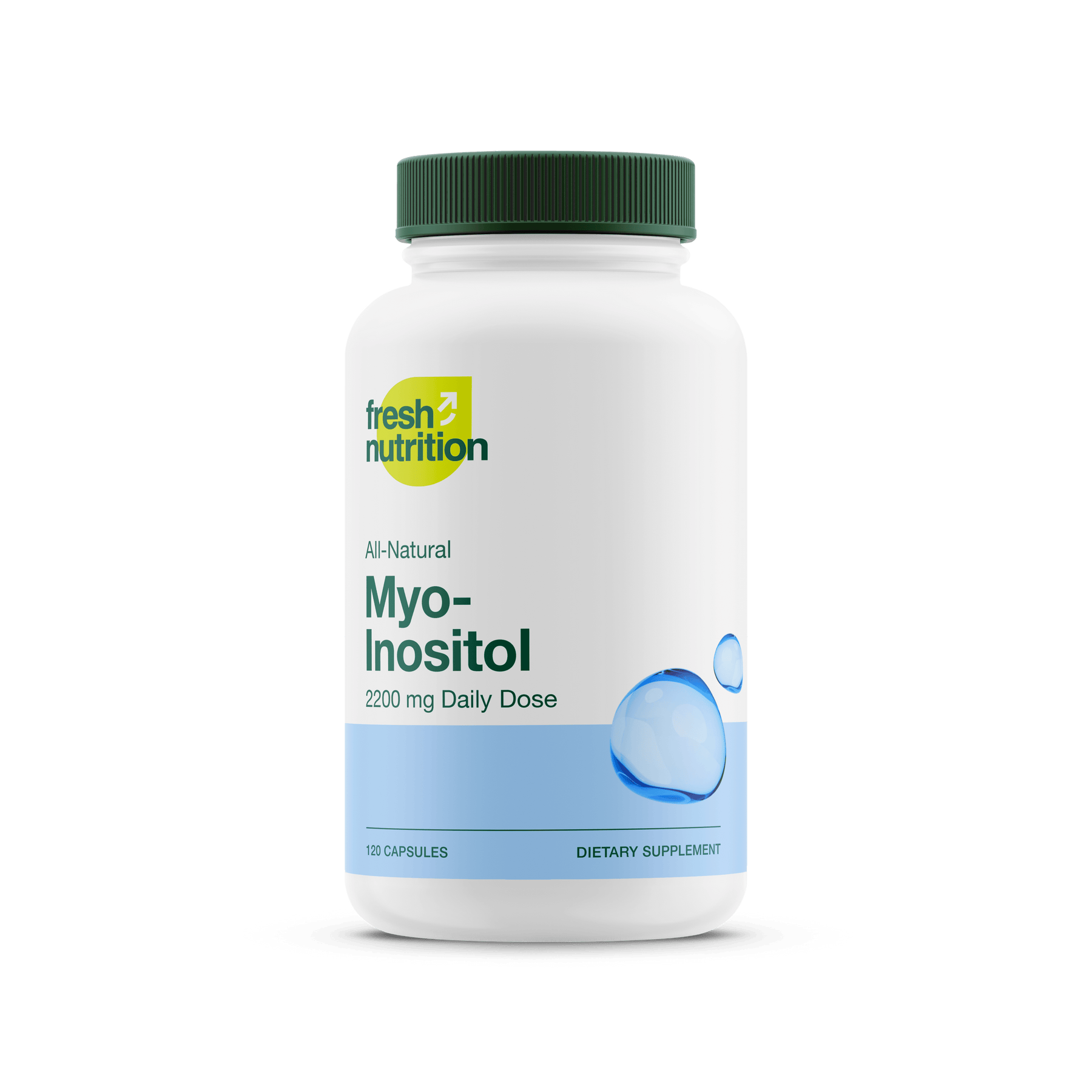 Myo Inositol - High Potency – Fresh Nutrition