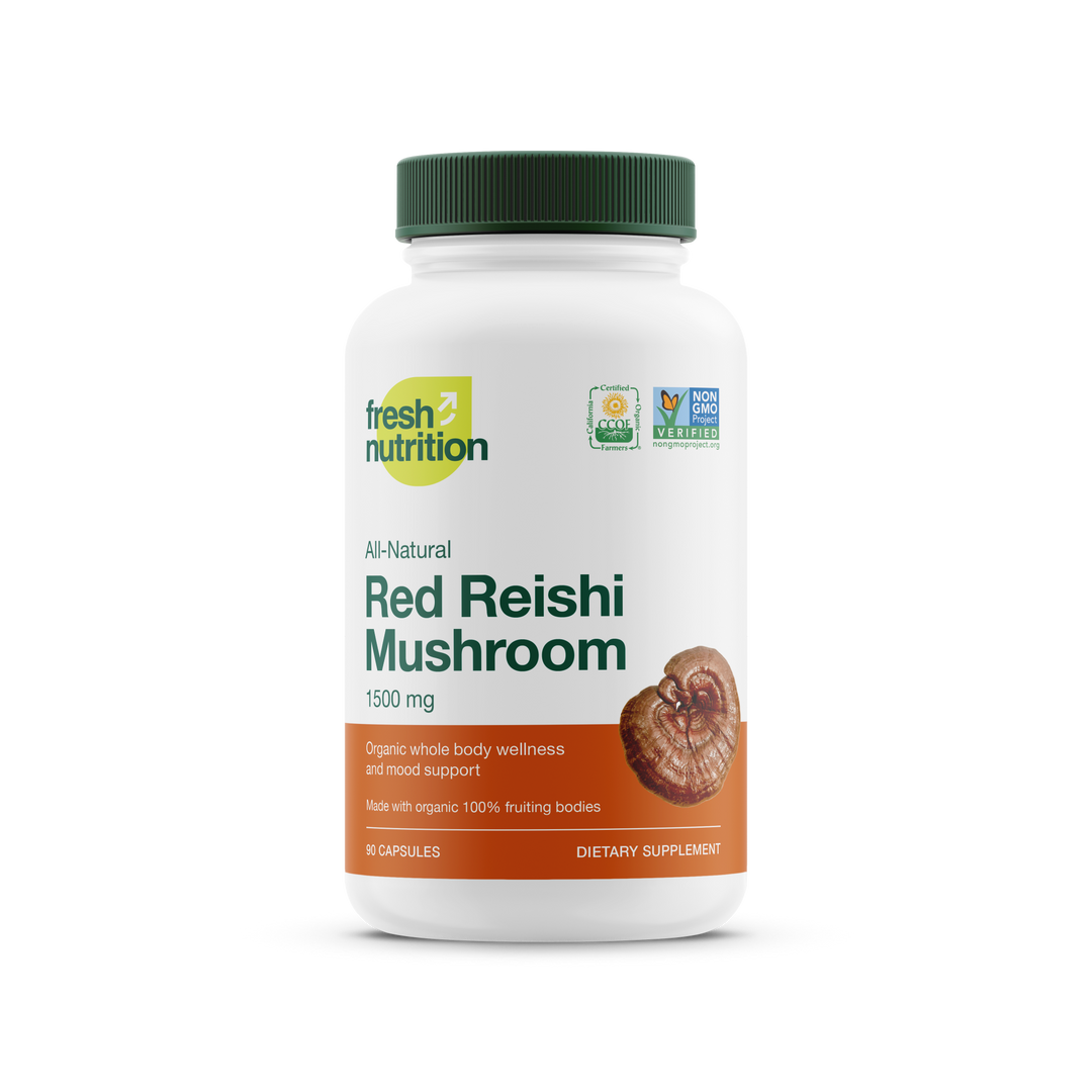 Red Reishi Mushroom