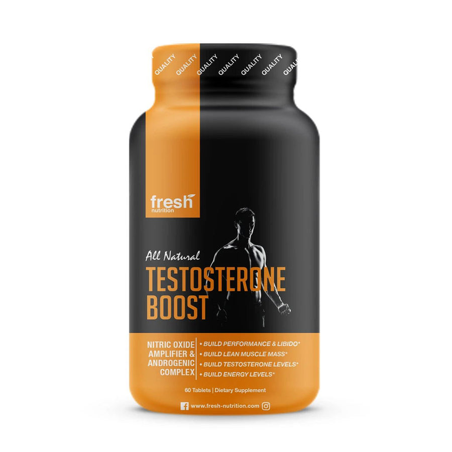 Testosterone Boost -  60 capsules