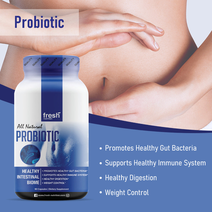Probiotic - 90 capsules
