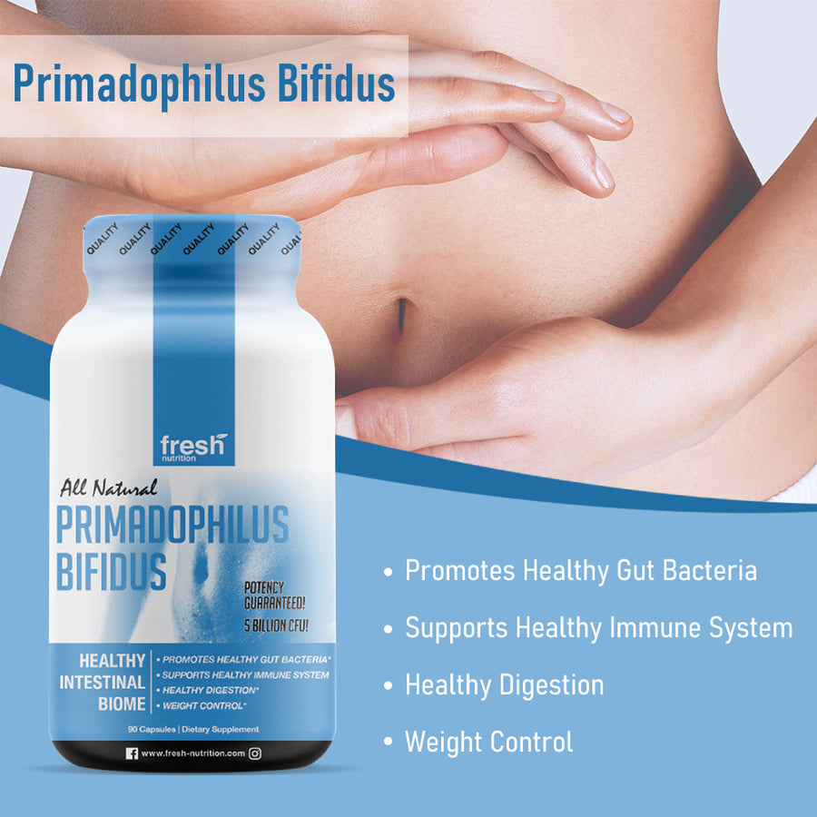 Primadophilus Bifidus - 90 capsules